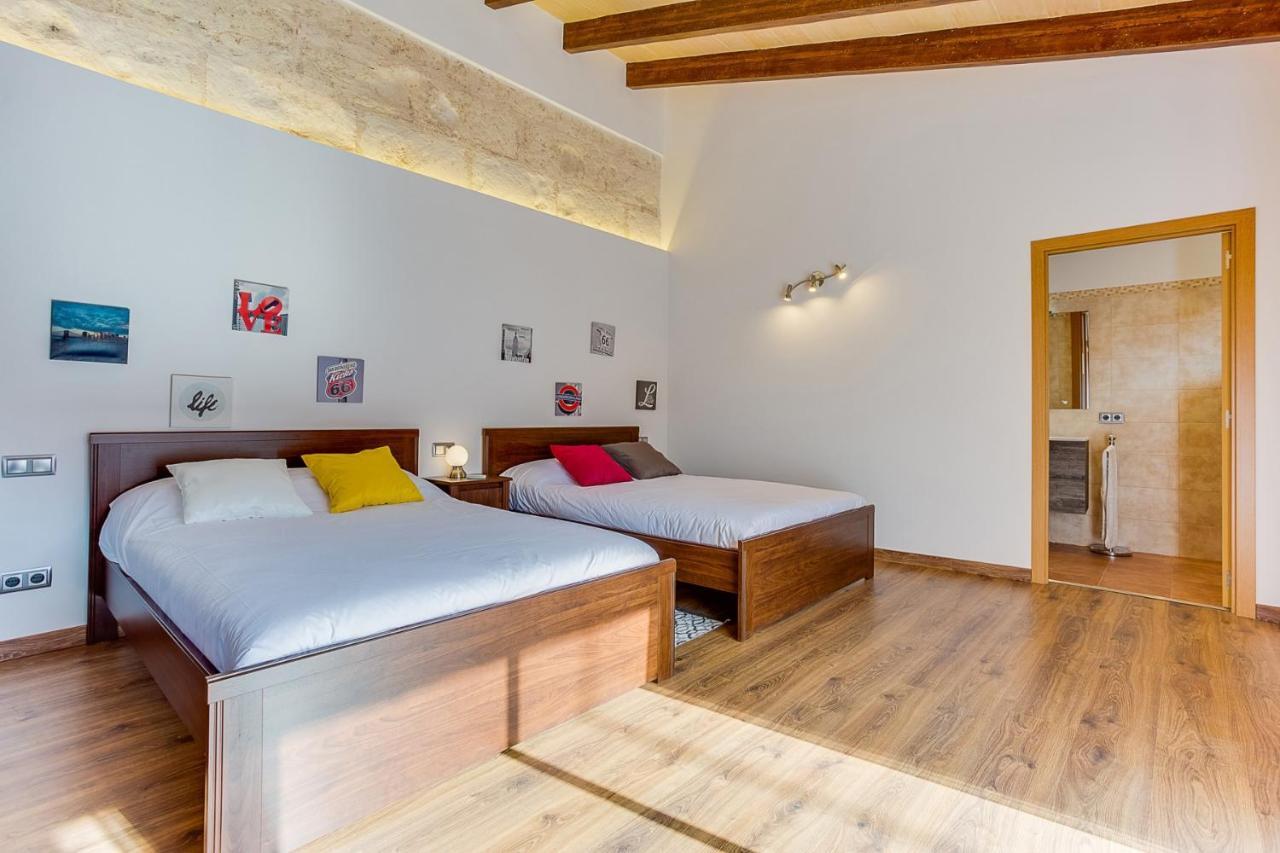 Villa Ca Na Pessina Sa Pobla Eksteriør billede