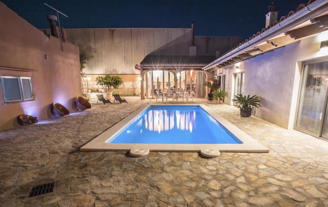 Villa Ca Na Pessina Sa Pobla Eksteriør billede