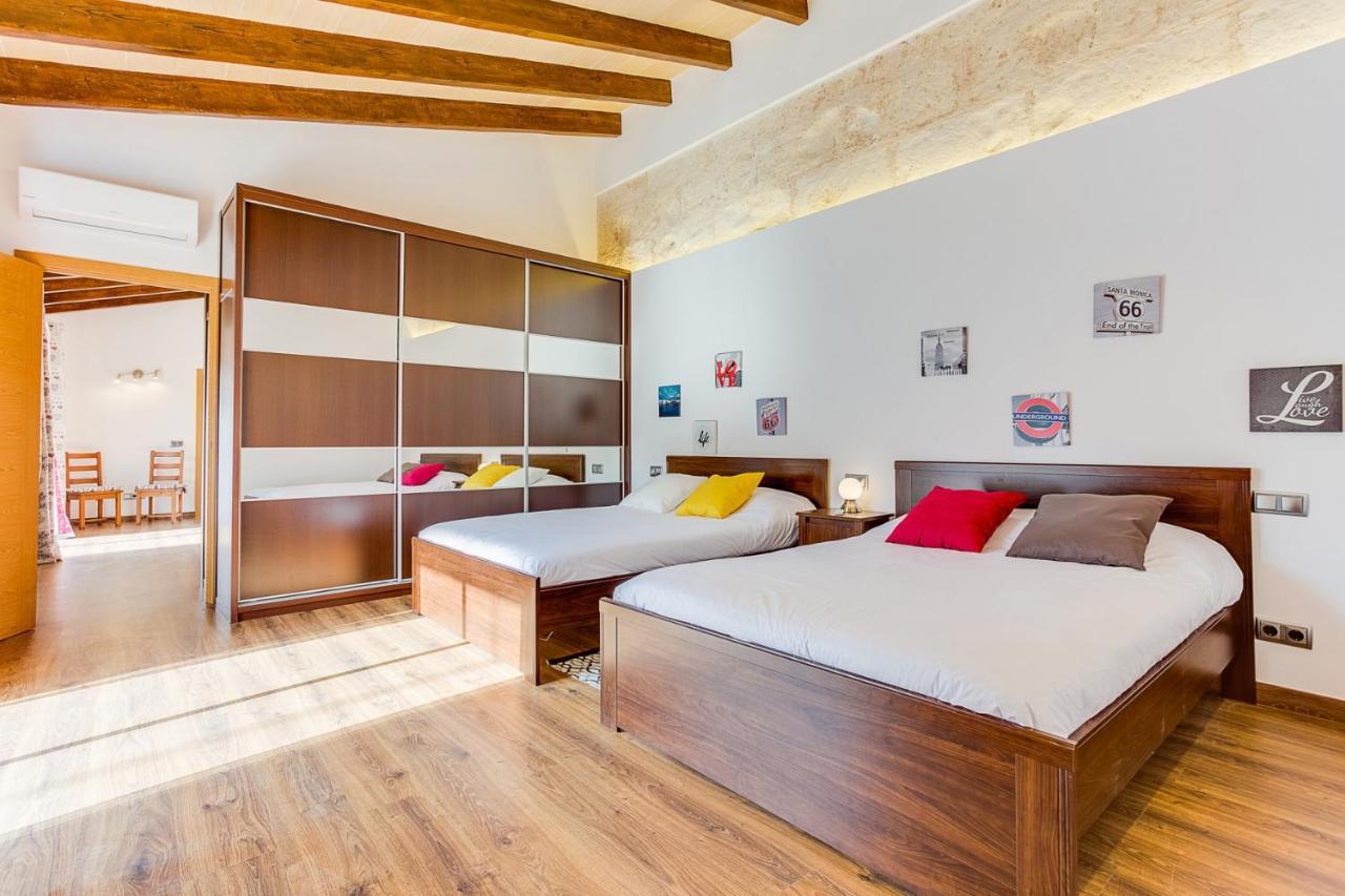 Villa Ca Na Pessina Sa Pobla Eksteriør billede