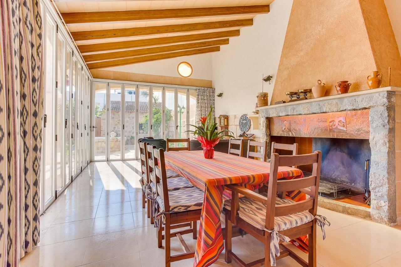 Villa Ca Na Pessina Sa Pobla Eksteriør billede
