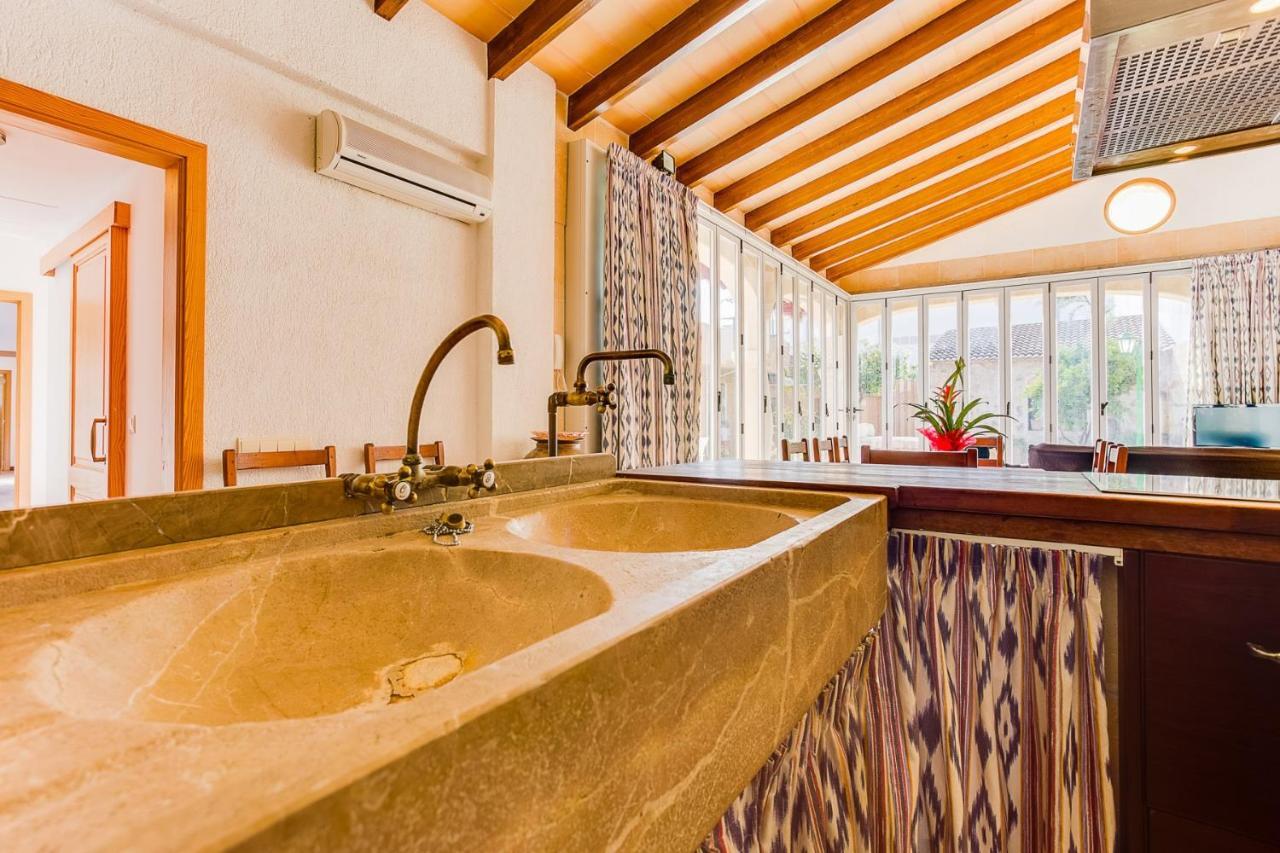 Villa Ca Na Pessina Sa Pobla Eksteriør billede