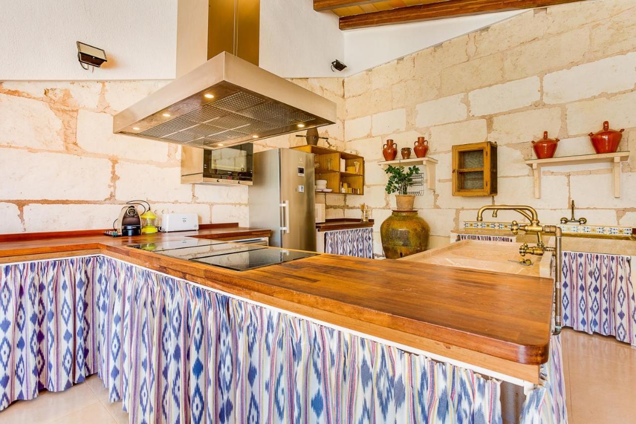 Villa Ca Na Pessina Sa Pobla Eksteriør billede