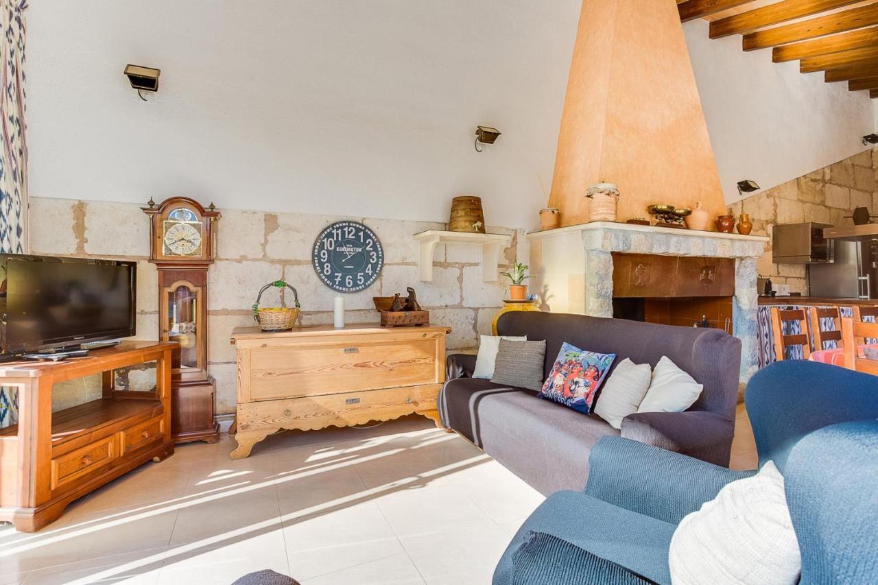 Villa Ca Na Pessina Sa Pobla Eksteriør billede