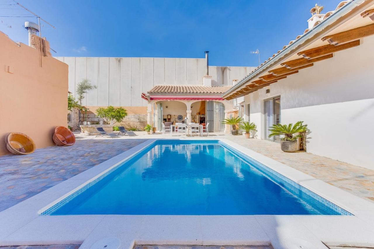 Villa Ca Na Pessina Sa Pobla Eksteriør billede
