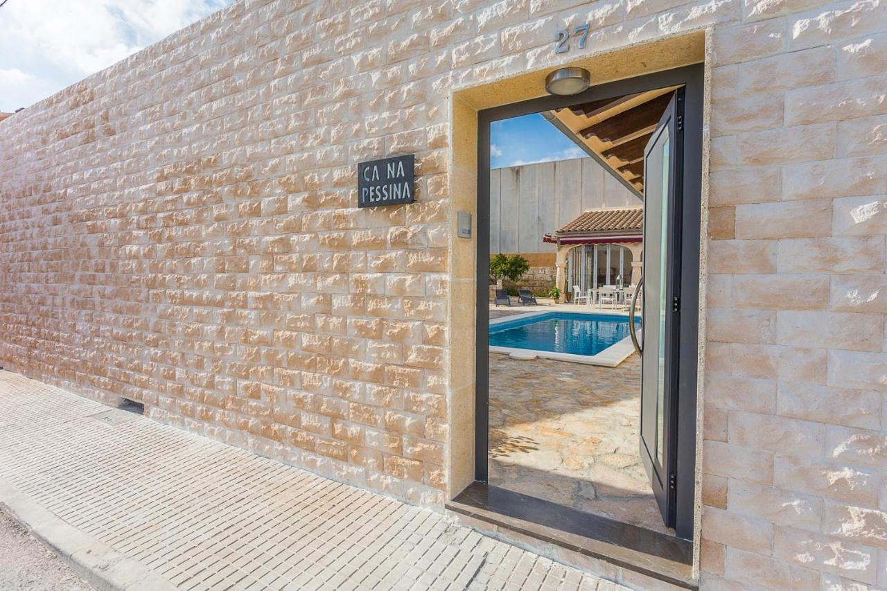 Villa Ca Na Pessina Sa Pobla Eksteriør billede