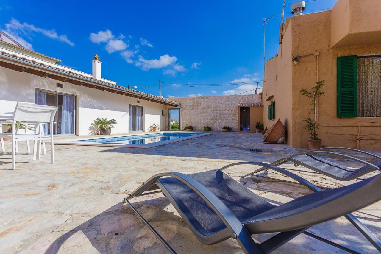 Villa Ca Na Pessina Sa Pobla Eksteriør billede