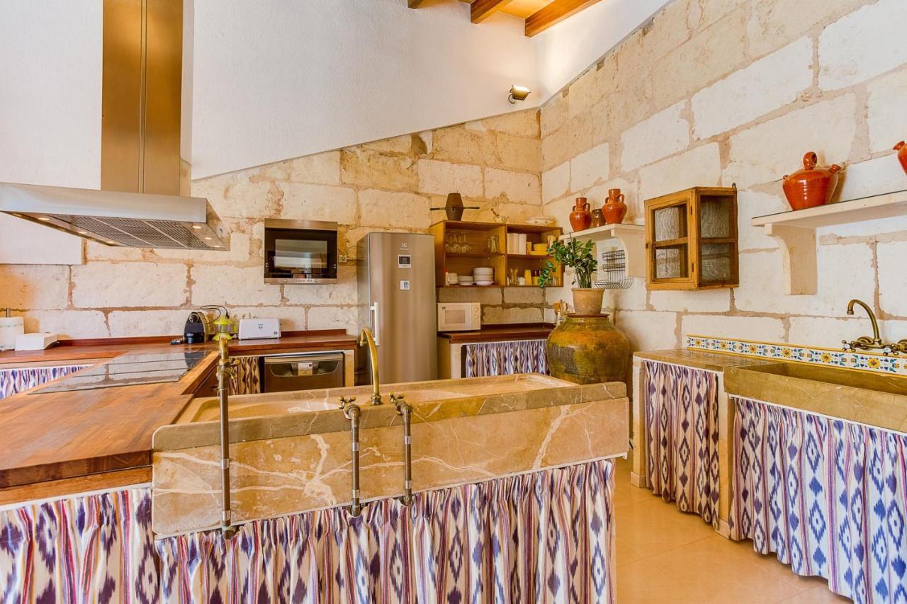 Villa Ca Na Pessina Sa Pobla Eksteriør billede