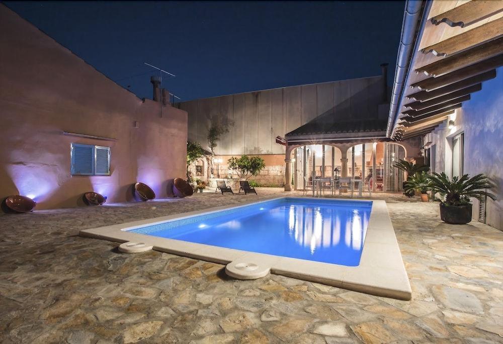 Villa Ca Na Pessina Sa Pobla Eksteriør billede